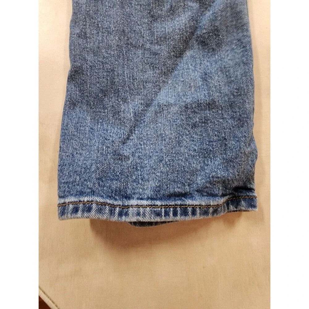 Levis 514 Straight Leg Jeans Men's 32x32 Medium Wash Blue Denim